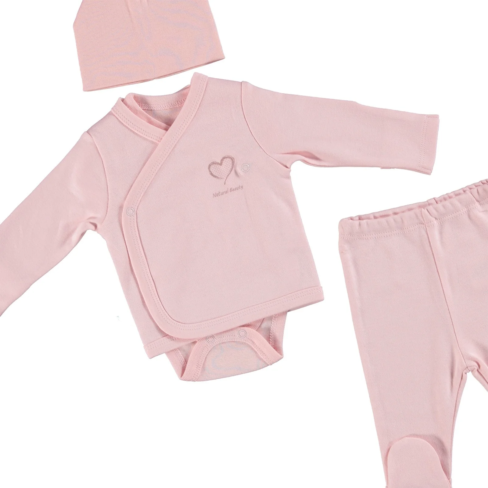 Ebebek Premini сердце органические преждевременные новорожденных больница пакет 4 шт