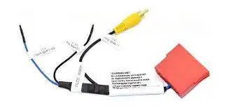 BC10 адаптер для подключения шт.камеры Лада Гранта Веста к нов магнитол | Охранная