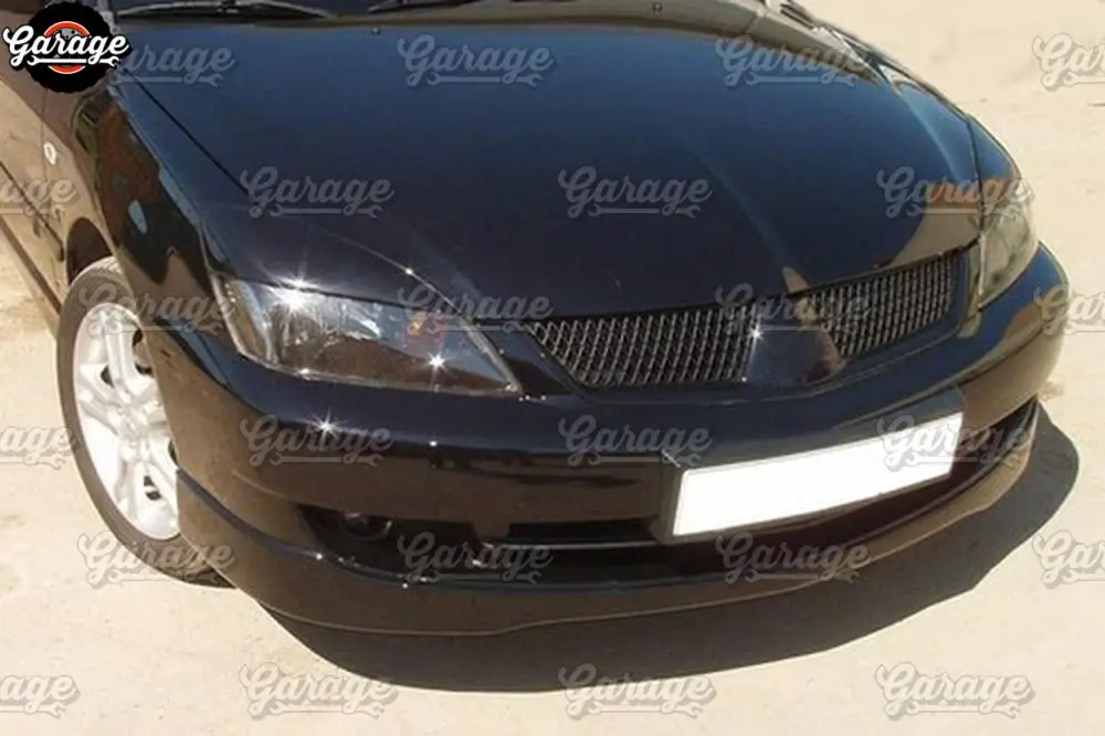 Накладки для фар Mitsubishi Lancer 9 2003-2007 из АБС-пластика |