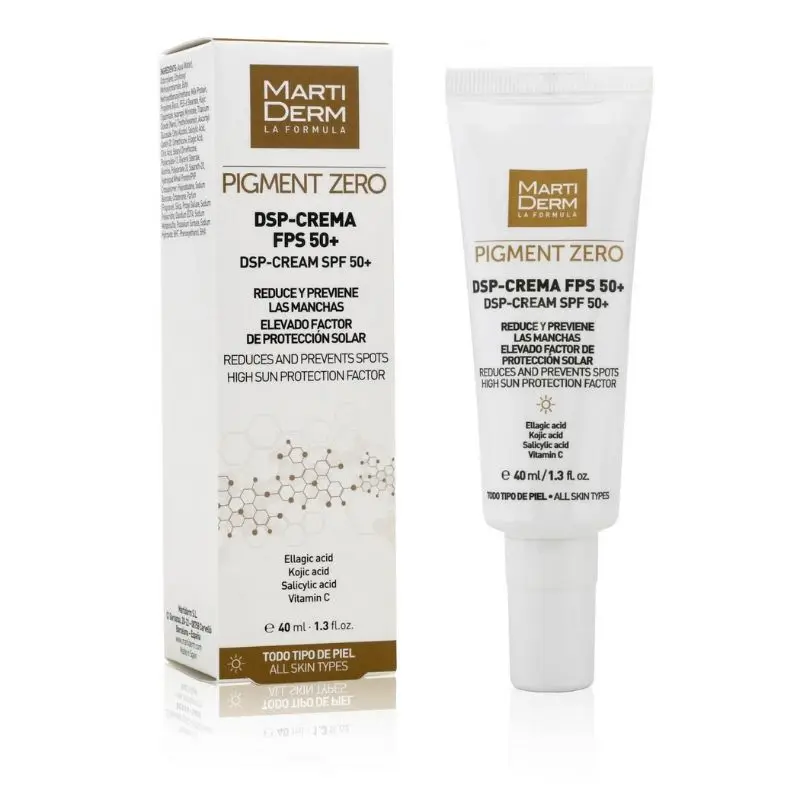 MARTIDERM DSP CREMA FSP 50 + 40 мл/DSP CREAM SPF уменьшает и предотвращает появление пятен/высокий
