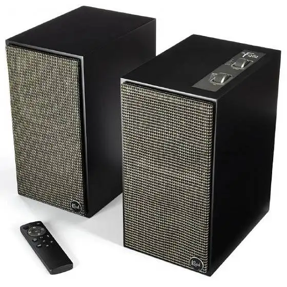 Klipsch The Fives Полочная активная акустическая система. НЧ/СЧ 1 х 114мм ВЧ x 25мм. |