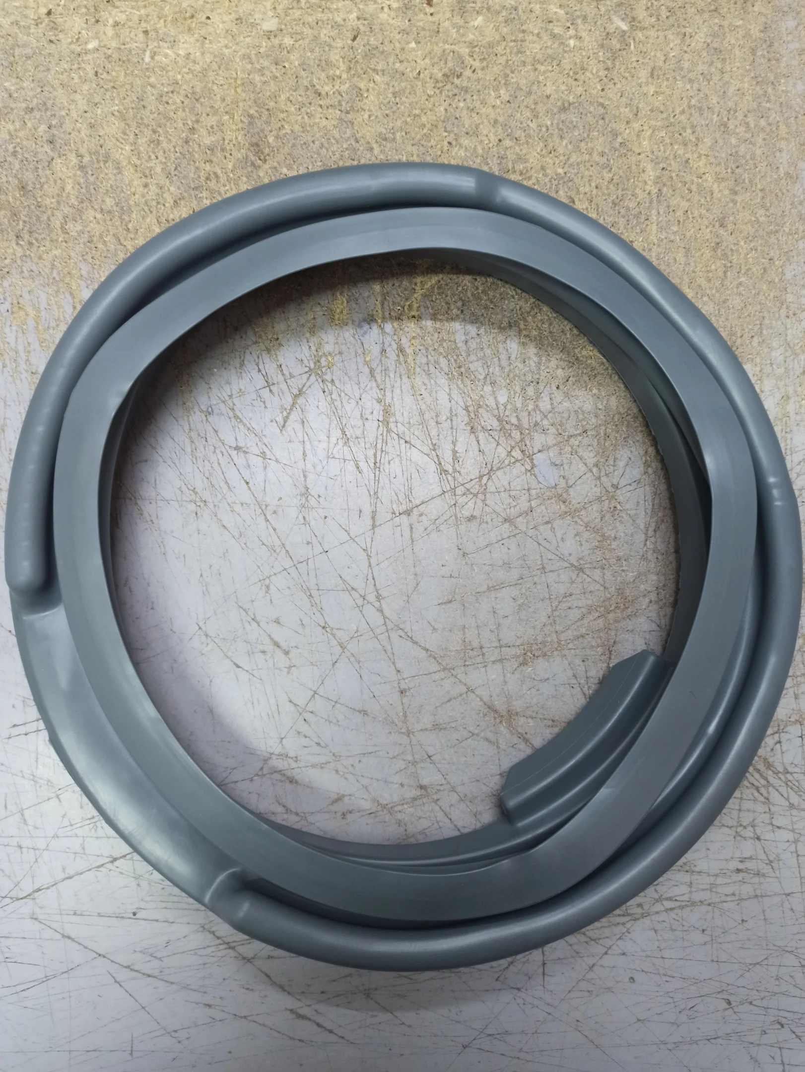 Манжета люка (уплотнитель двери) для стиральной машины Samsung код DC64 00374B |