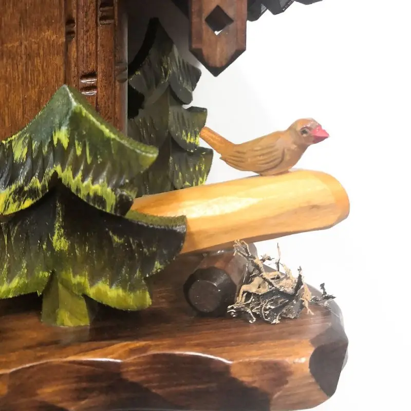 Механические часы с кукушкой 0427-90