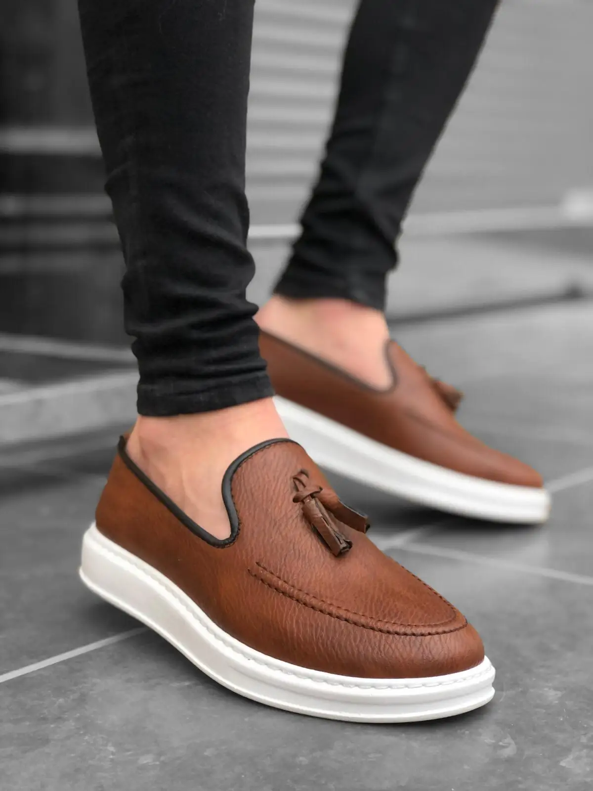

classic style sports shoes men's casual air quality turkey production base