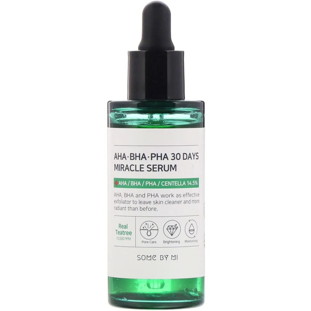 Some by mi AHA/BHA/PHA 30 Days Miracle Serum. Кислотная сыворотка для проблемной кожи 50 мл|Сыворотка|