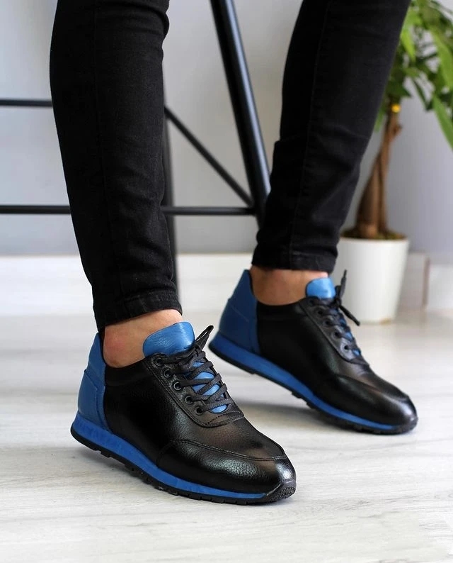 Genuine Leather Daily 3 color model shoes quality orthopedic breathable elegant