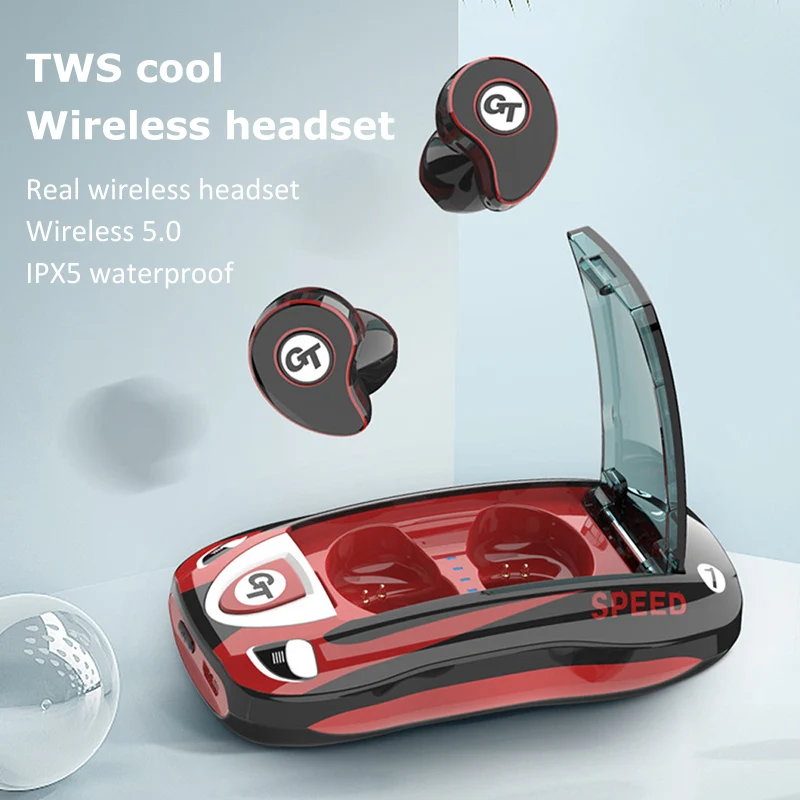 TWS-стереонаушники T911 с поддержкой Bluetooth 5 0 и защитой класса IPX5 | Электроника