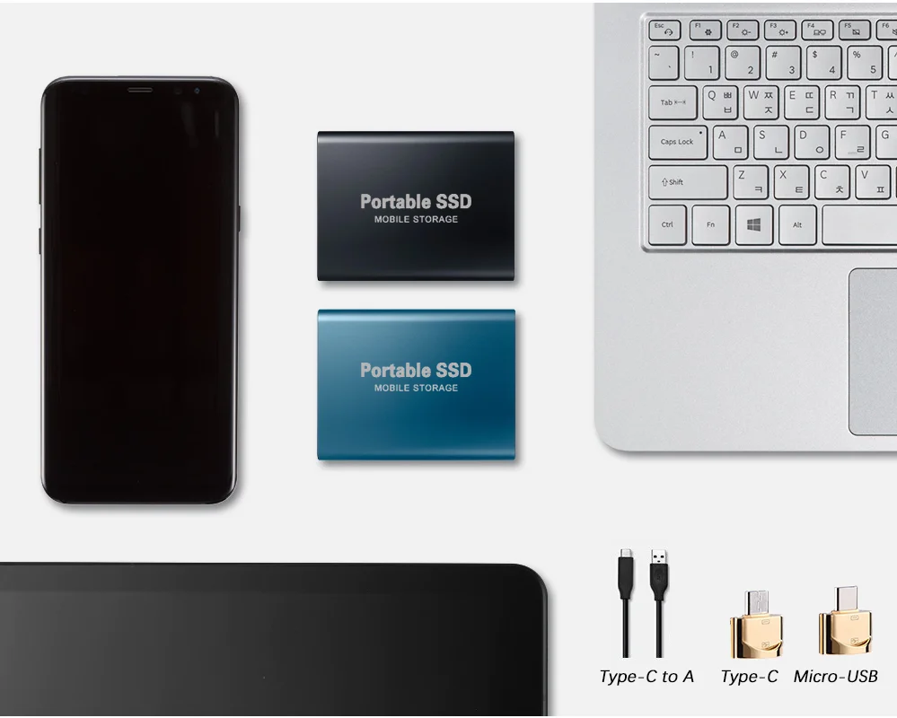 Small portable external hard drive 1TB 2TB 4tb 6tb 8tb disk for PC Laptop Computer | Компьютеры и офис