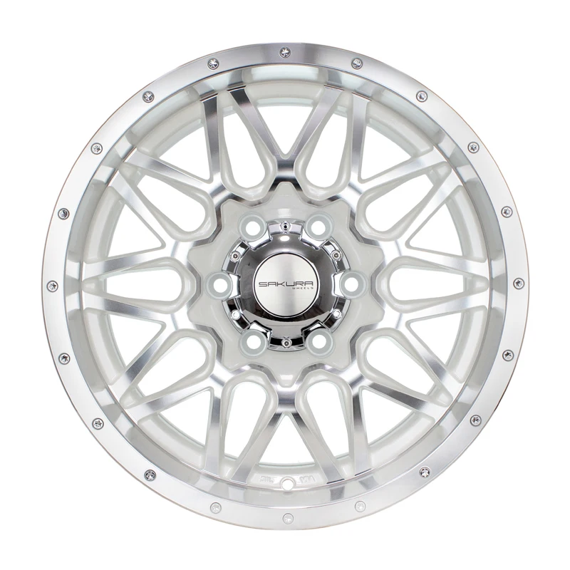 Литые диски R17x8.0 / 6x139.7 Sakura Wheels DR2734 (266)|Диски колёсные| |