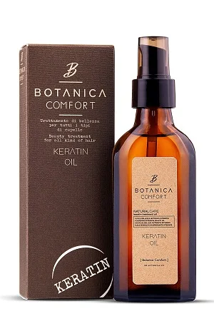 BOTANICA COMFORT for Over-Damaged Hair Keratin Care Oil 100 ml
