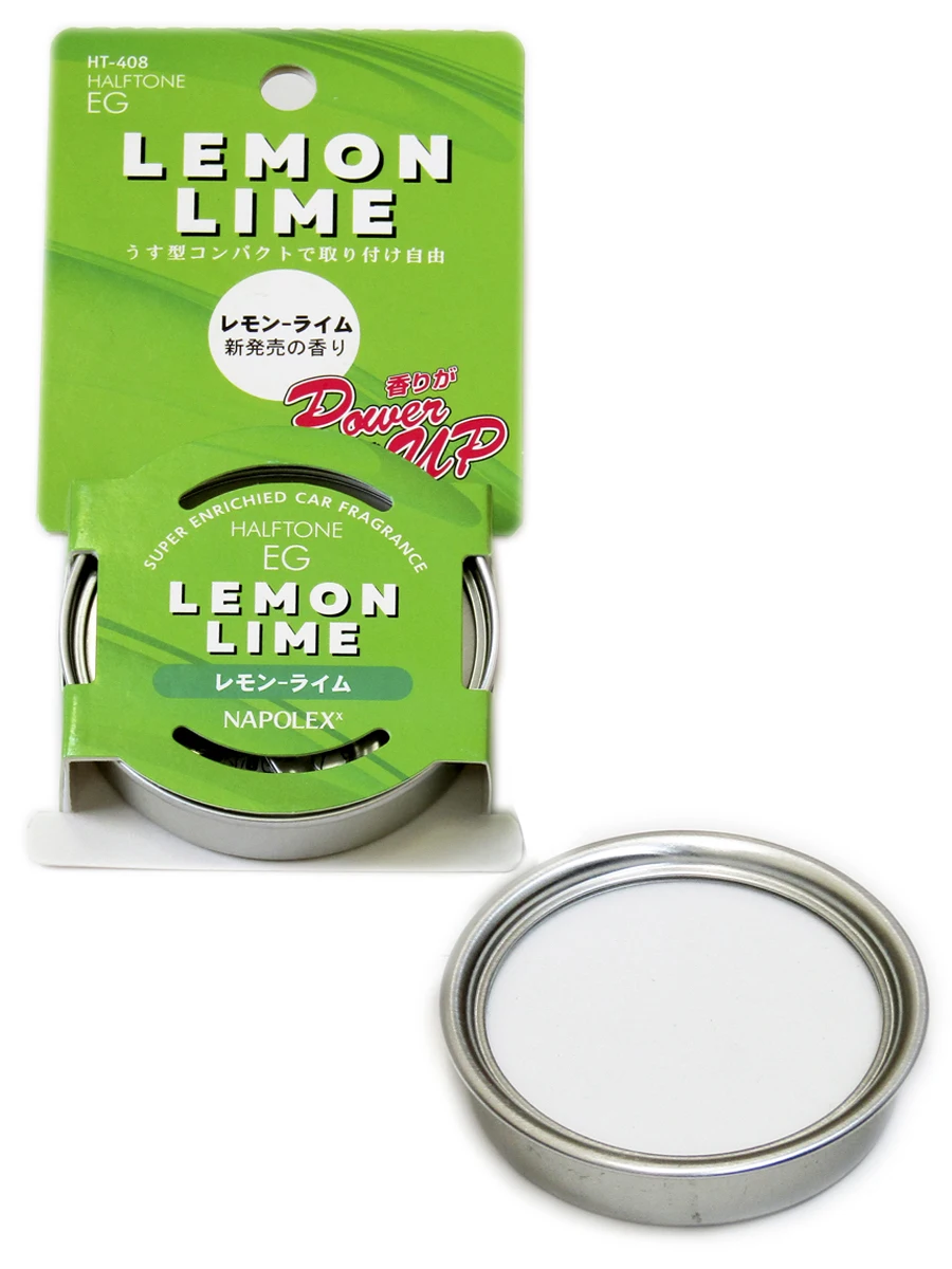 Автомобильный ароматизатор воздуха Napolex &quotLEMON LIME&quot Лимон Лайм|Освежитель