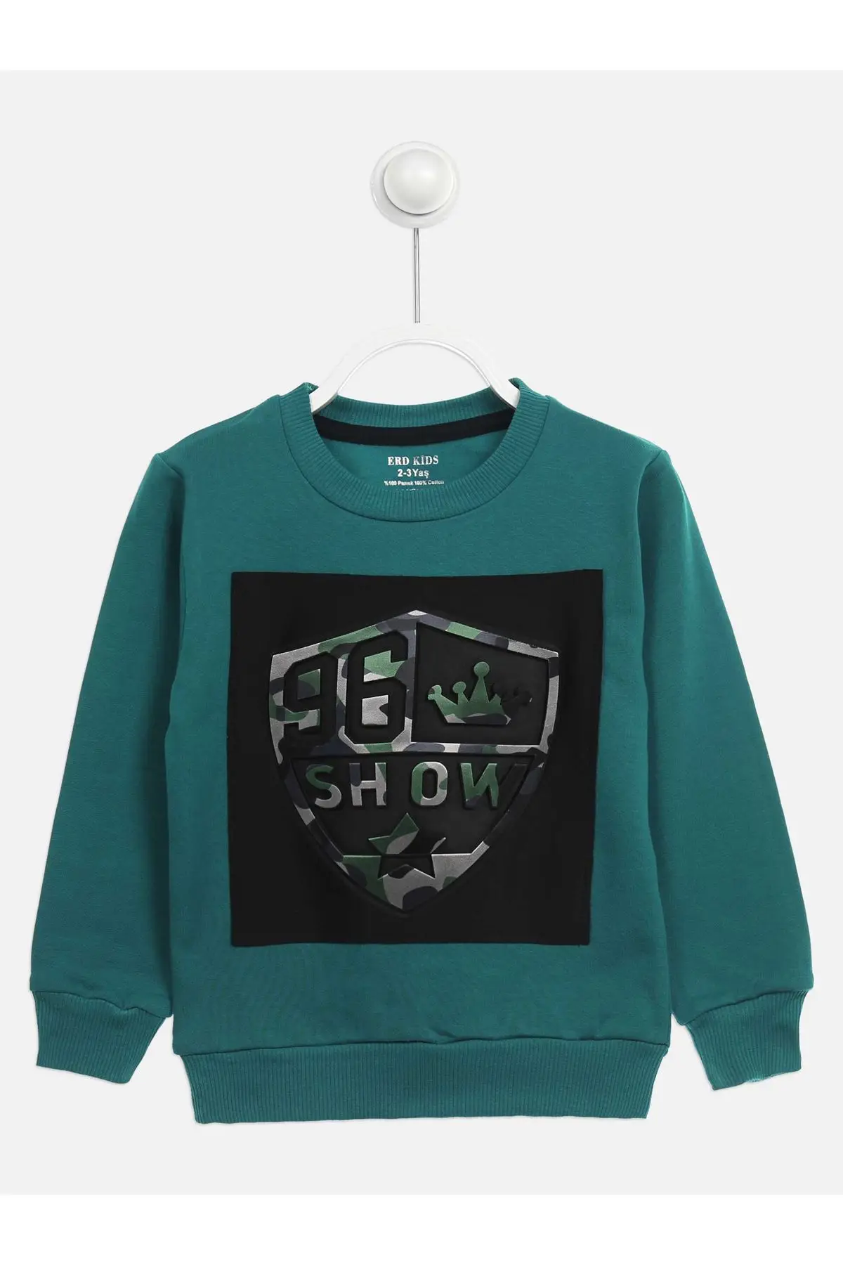 Масляно зеленая сезонная Детская толстовка для мальчиков|Свитера| |