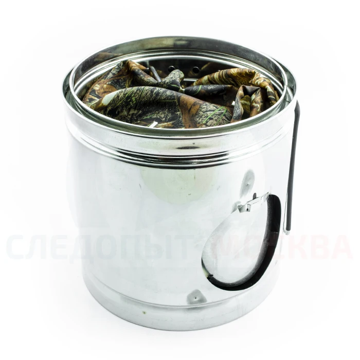 Походная турбопечка щепочница PS1500Т на батарейках АА | Спорт и развлечения