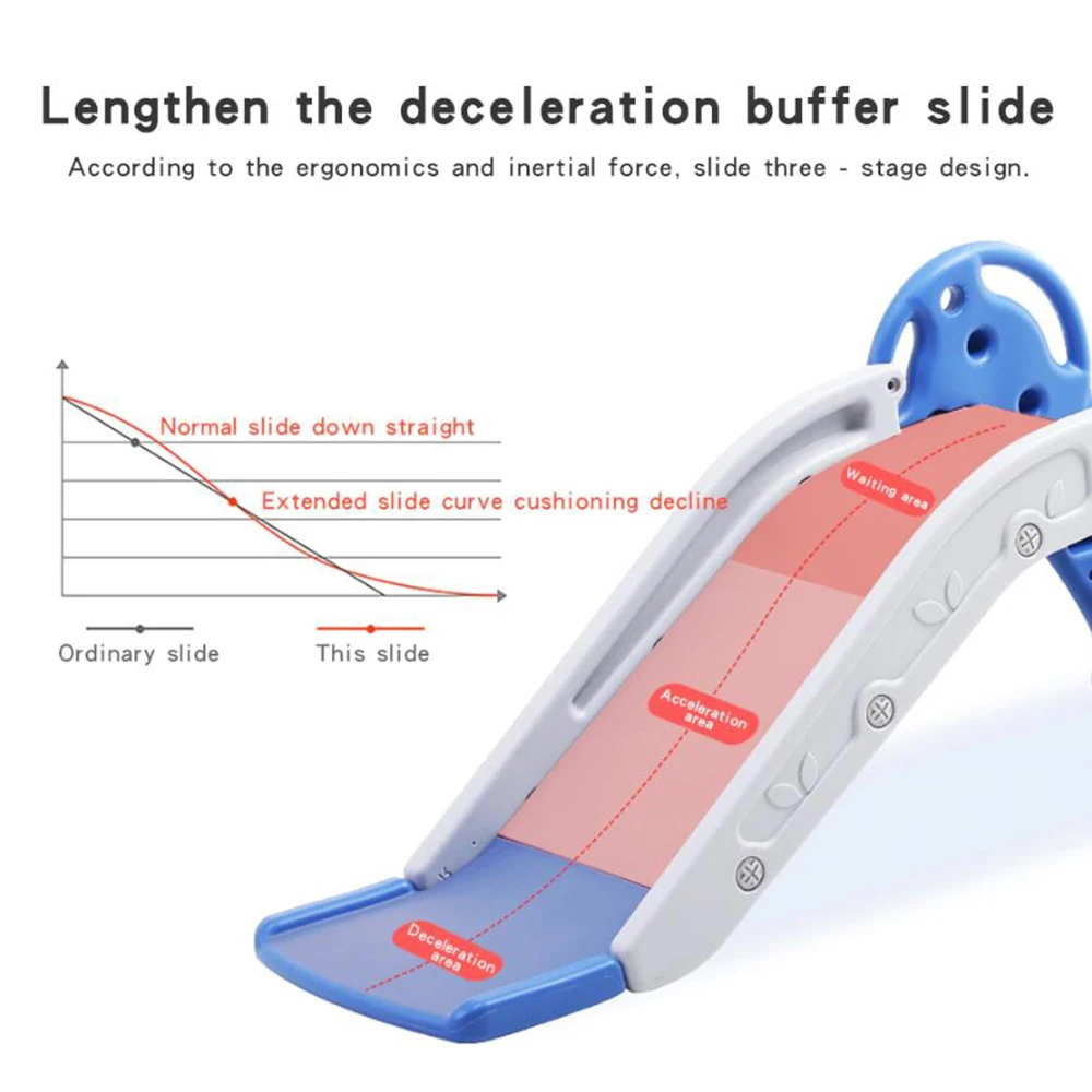 Детская горка крепкий малыш игра игрушка игрушечный набор для дома и улицы