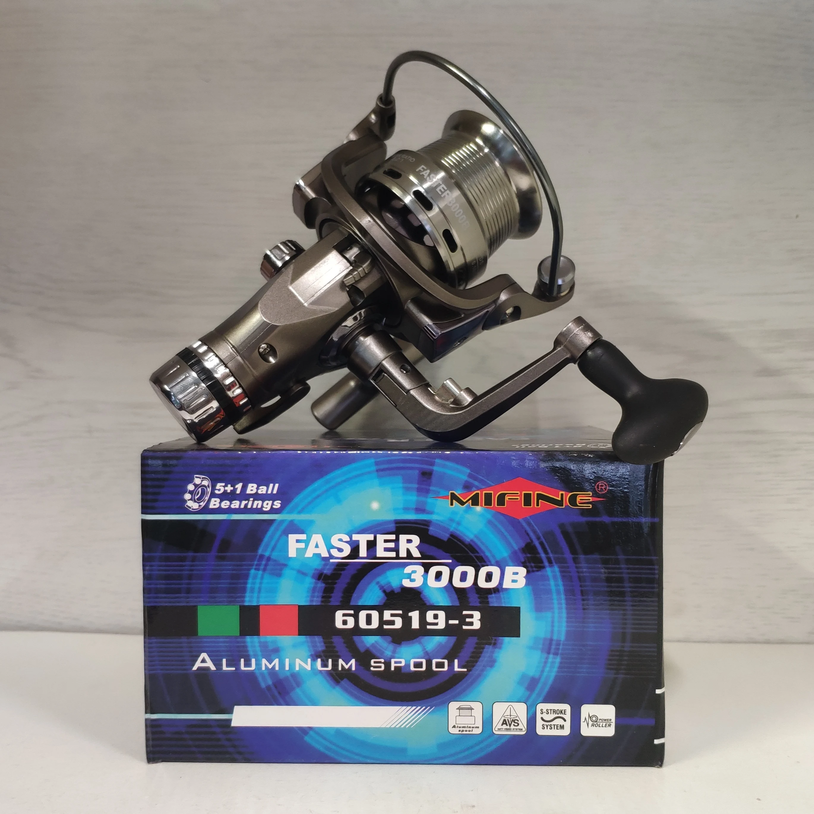 Катушка Mifine Faster 3000 B 4000 5000 6000B