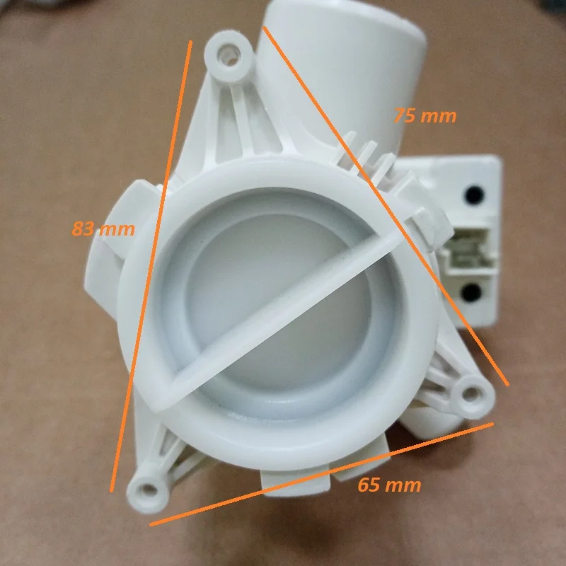 Насос для стиральной машины сливная помпа Beko Blomberg 34w PMP009AC |