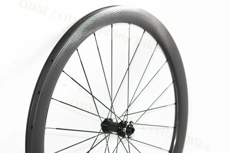 Cyclocross диск карбоновая колесная 700c клинчер 45 мм Глубина Dimple Углеродные