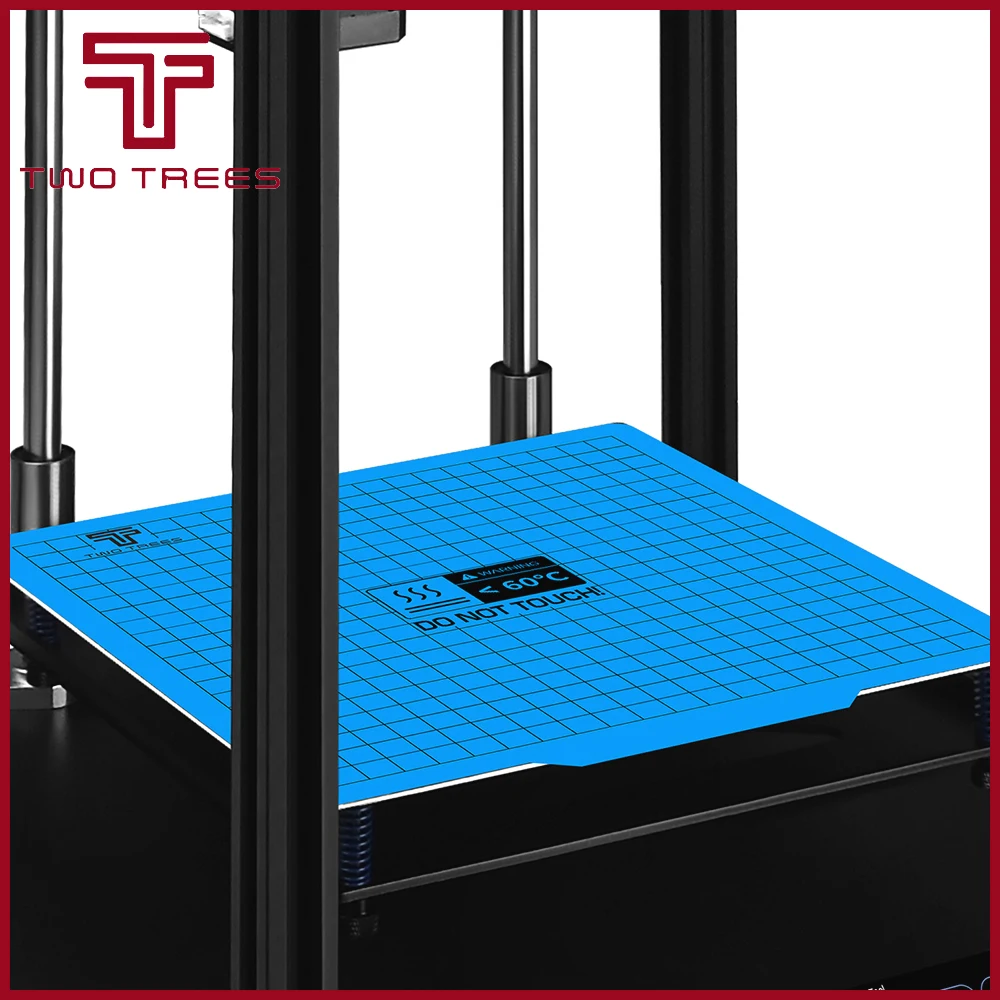 3D принтер Магнитная платформа пленка 220/235/310 мм квадратный тепла очаг стикеры