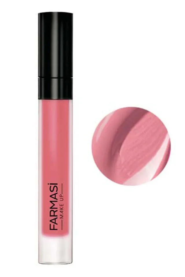 

Матовая жидкая помада Farmasi-01 Of Muave Pink - 4 мл 387153879