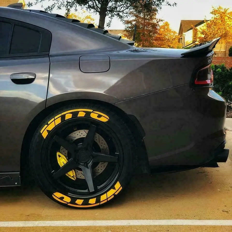 Nitto шины подходят наклейки для шин надпись подходит 14 &quotдо 22&quot (10 наклеек