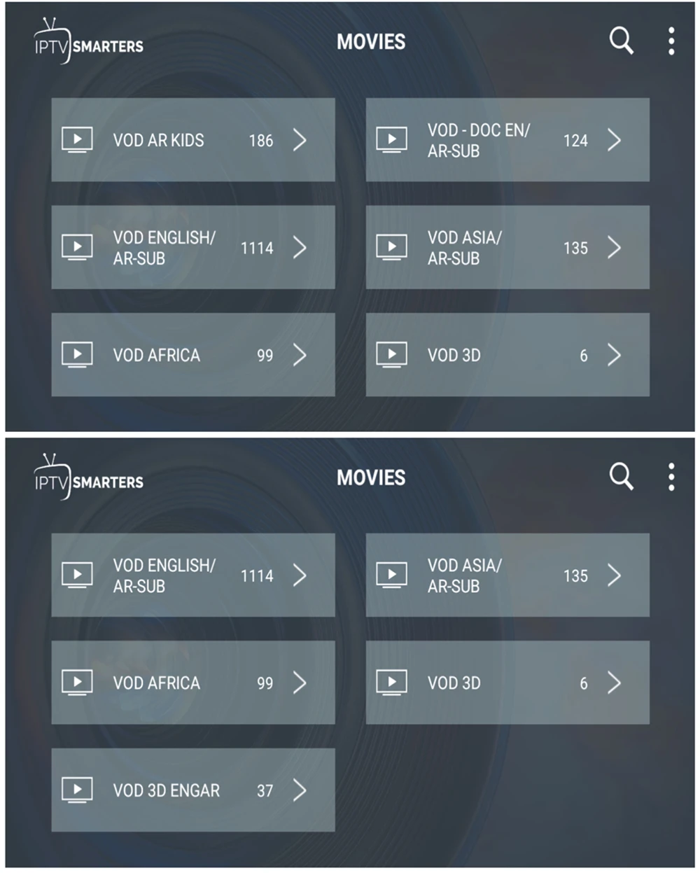 IP tv Smarters PRO USA IP tv Канада IP tv подписка Бесплатные часы 6/12 месяцев IP tv Европа Android tv box Smart tv M3U8 VLC