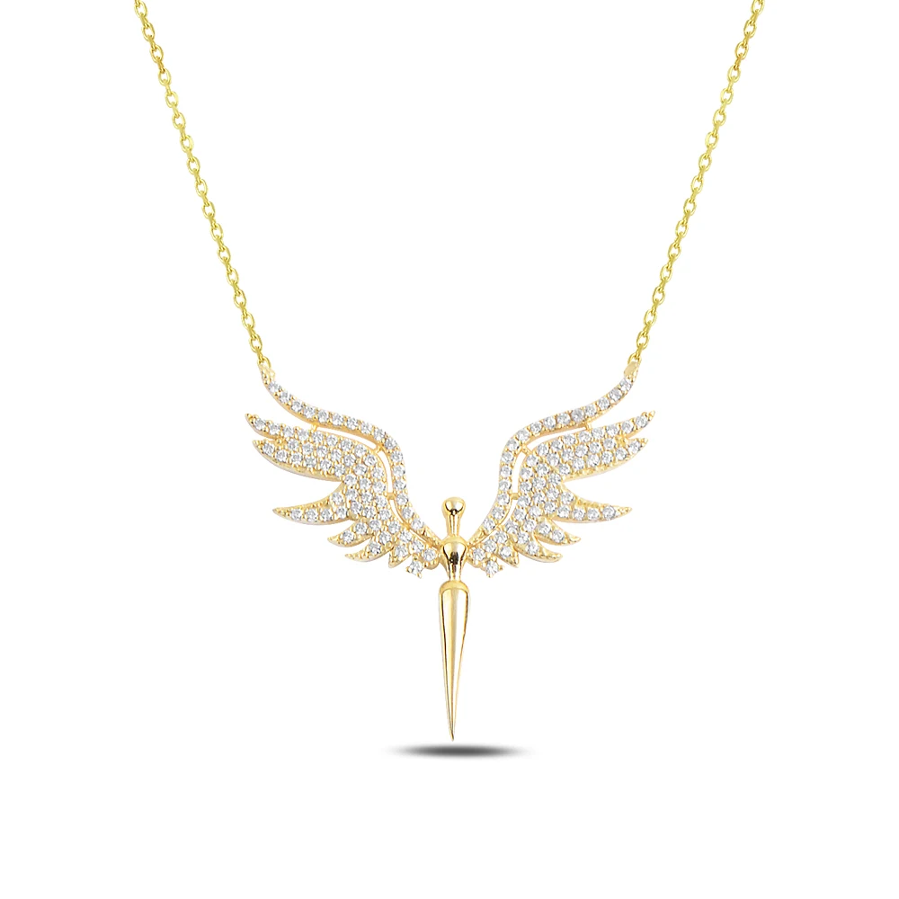 

Silver Angel Pendant