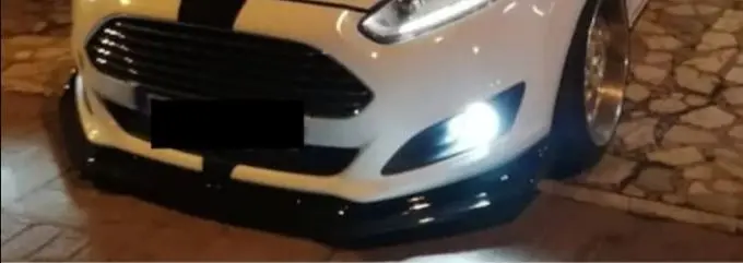Передний бампер для Ford Fiesta комплект губ спойлер разветвитель диффузор 3 шт.