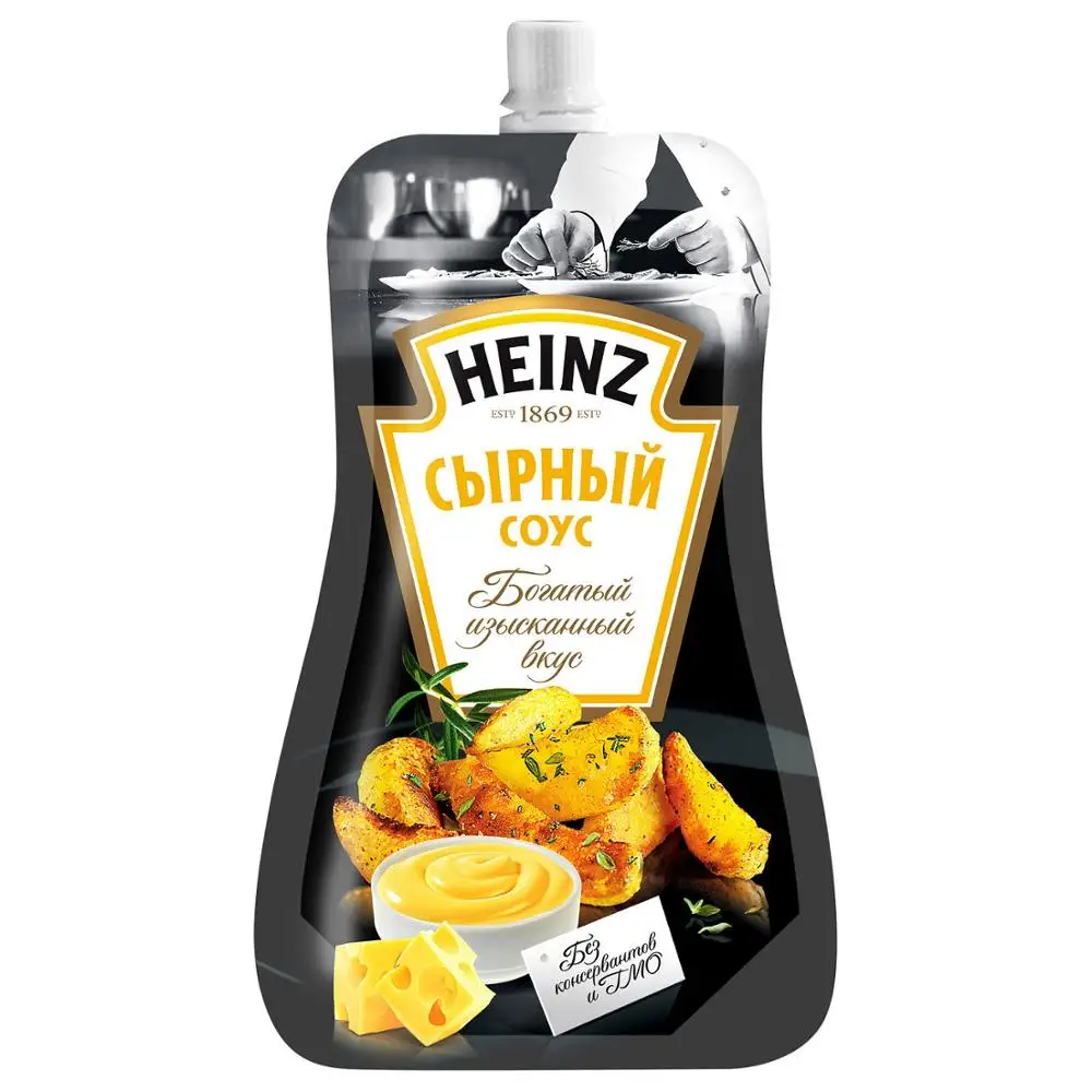 Sauce Heinz Cheese 230 g sharp asian chinese racha topping food | Продукты