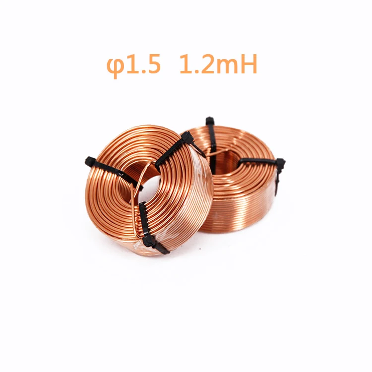 

IWISTAO Dedicated Inductor for Crossover or Treble Unit Oxygen-free Copper Enameled Wire 0.4-1.2mh