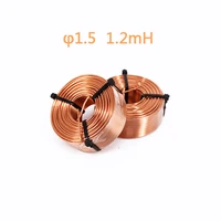 iwistao dedicated inductor for crossover or treble unit oxygen free copper enameled wire 0 4 1 2mh