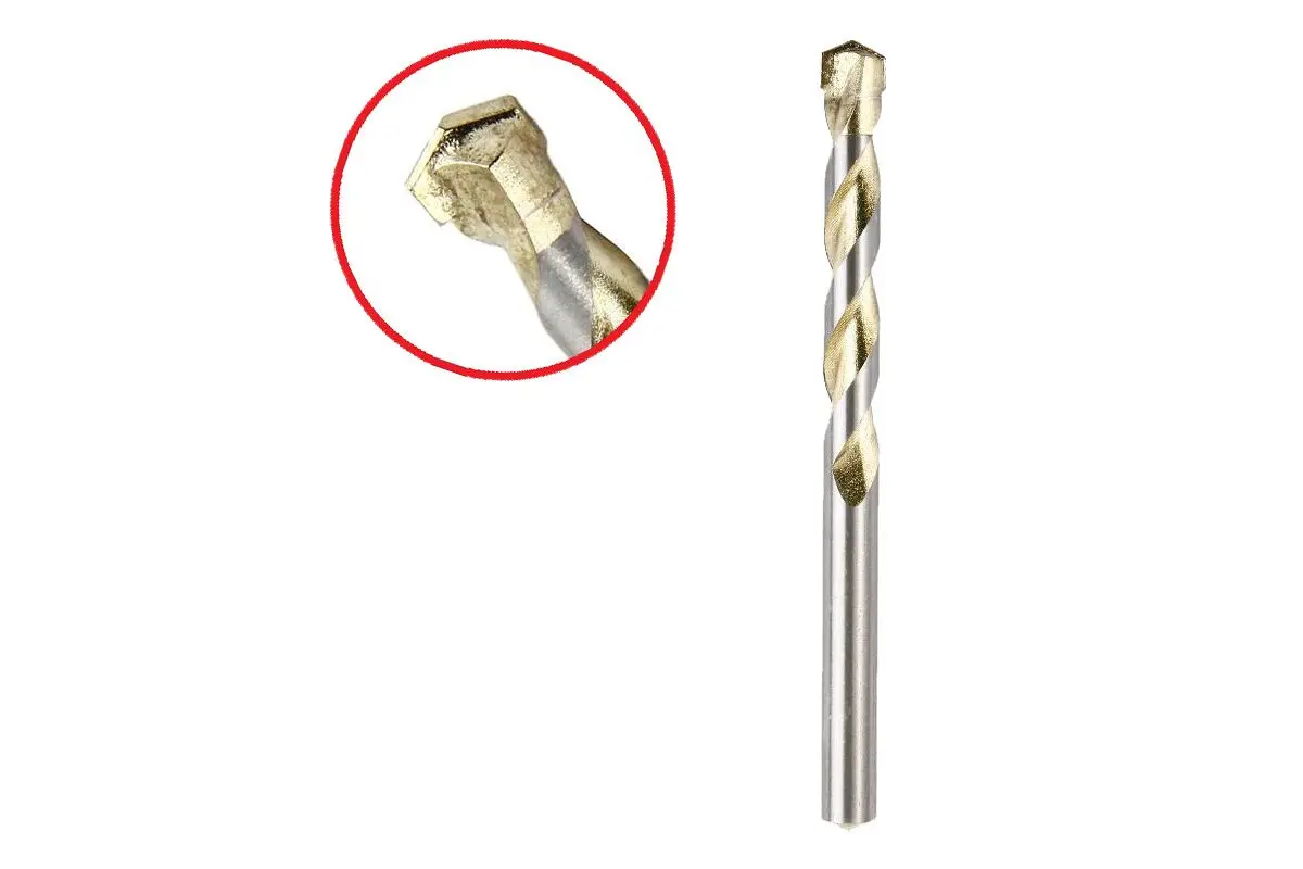 Сверло Hammer Flex 202-305 DR CR 10 0мм*120/72мм камень DIN8039 HRC | Инструменты