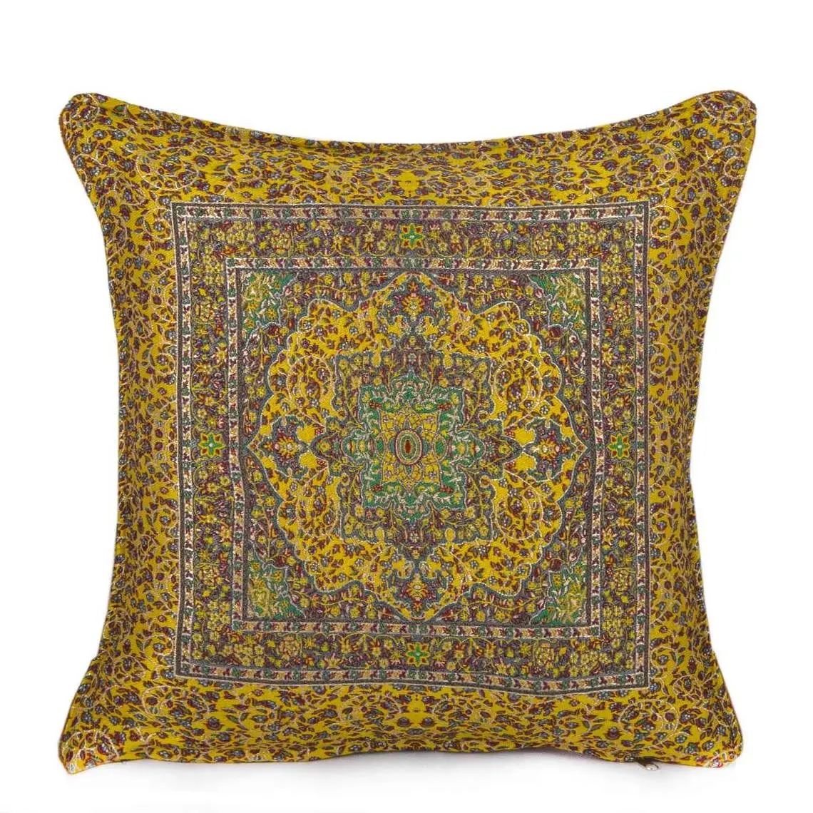 

45x45 cm Ceramic Pattern Cushion Cover / Pillow Cover Yellow
