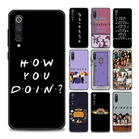 yinuoda central perk coffee friends phone case for xiaomi mi a2 8 9 lite se pro 9t cc9 e note10 5g 10t s pro lite soft silicone