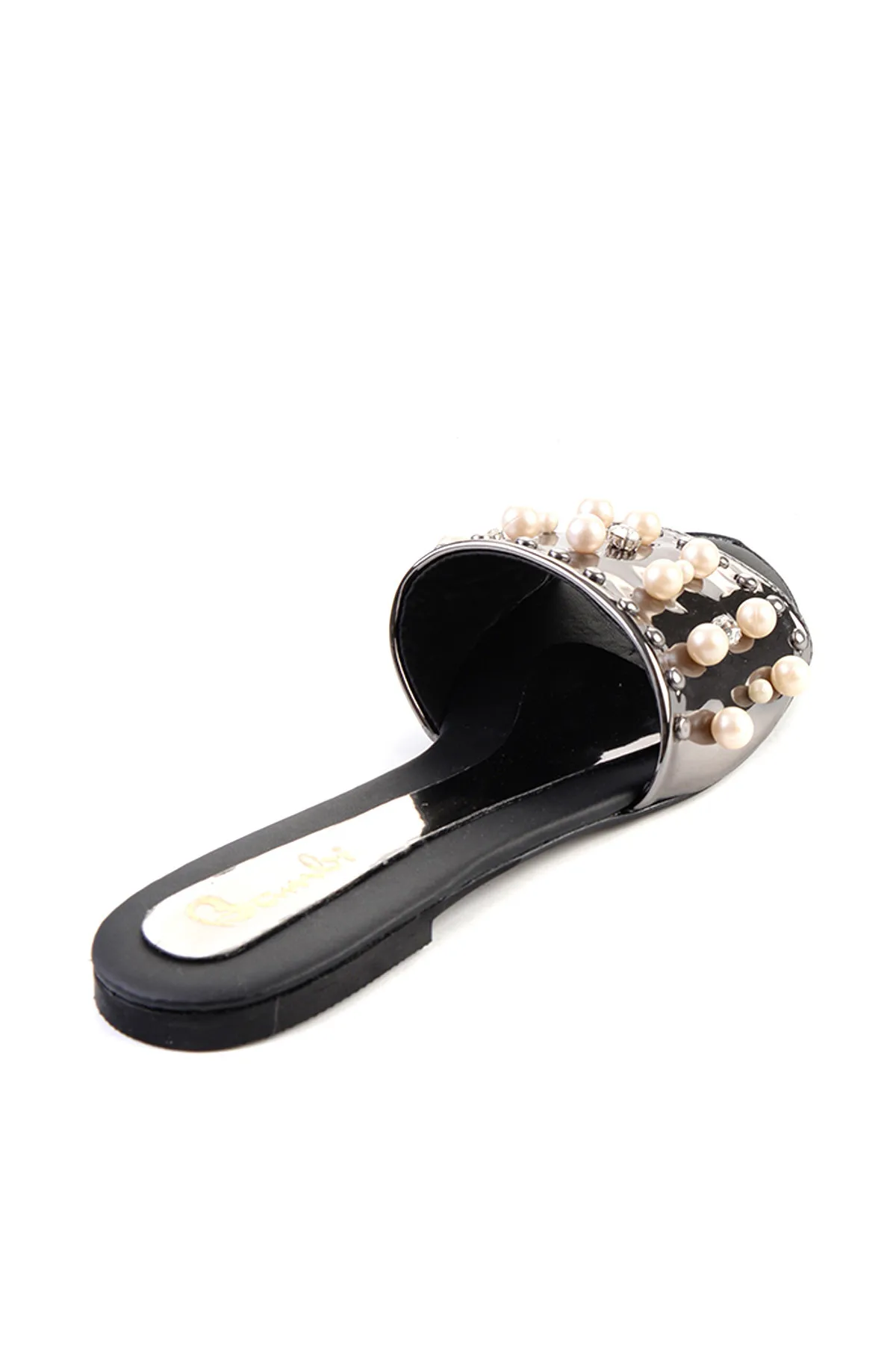 Bambi Platinum/женские тапочки F0334000339|Тапочки| |