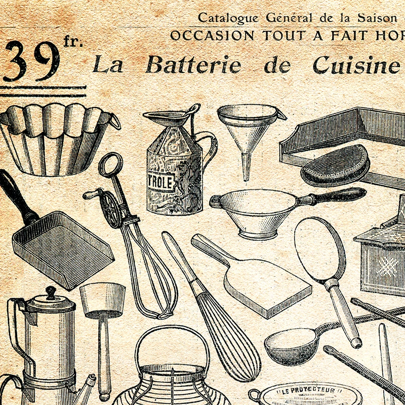 Каталог французского Парижского универмага газета реклама винтажные плакаты и