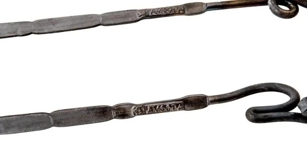 Тандыр Амфора Сармат Охотник традиционный угольный керамика 49х49х76 с шампурами |