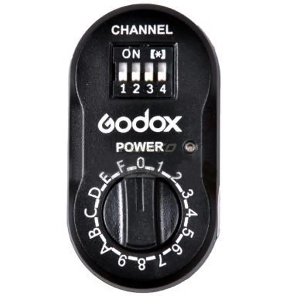 

Godox FTR-16 Wireless Control Flash Trigger Receiver for Godox Studio Flash QT600 QT400 QS400 QS600 AD180 AD360 Flash Speedlite
