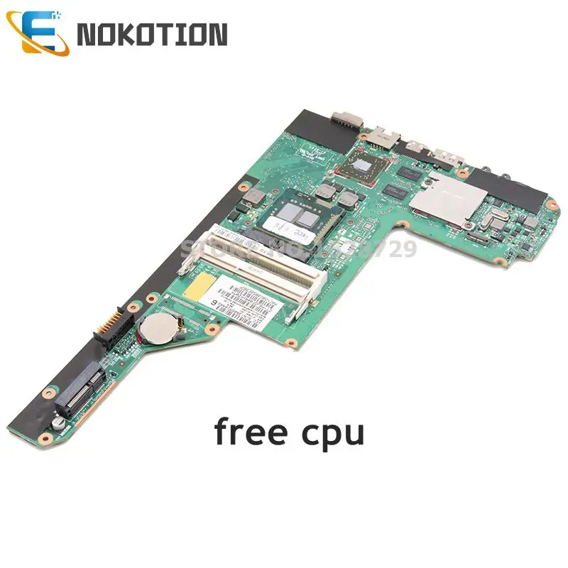 NOKOTION 611348-001 материнская плата для ноутбука HP Pavilion DV3 6050A2314301-MB-A03 HM55 DDR3 HD5000