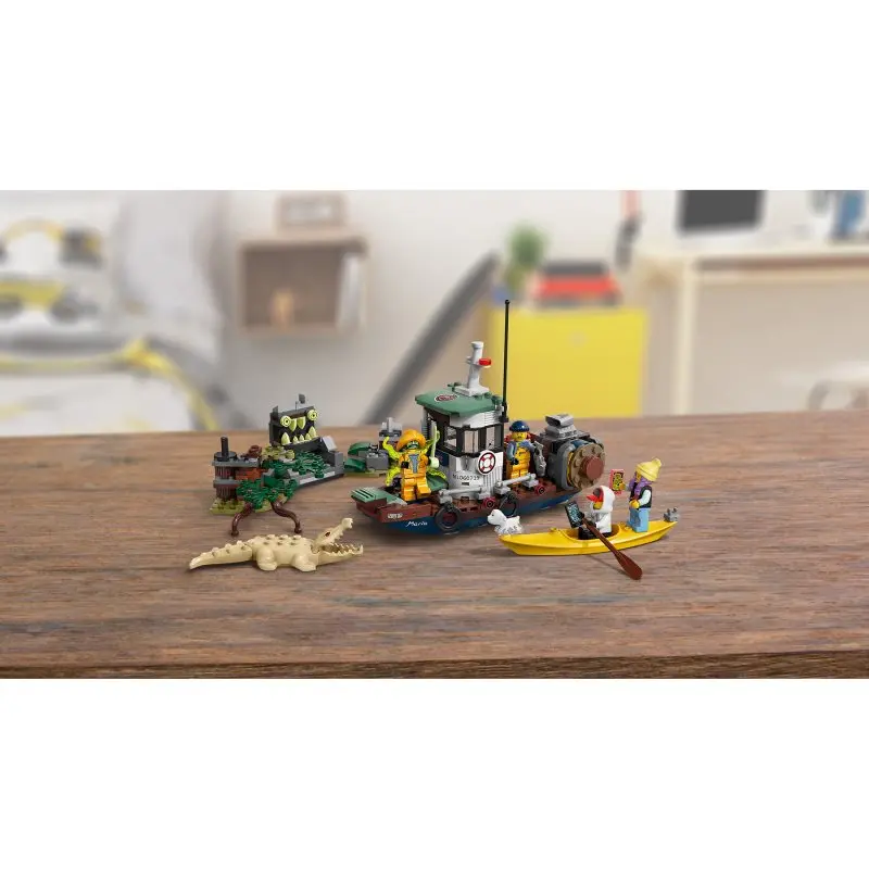 Конструктор LEGO Hidden Side 70419 Старый рыбацкий корабль|Блочные конструкторы| |