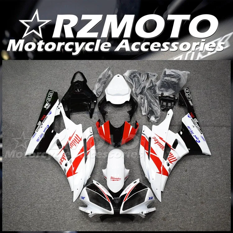 

New ABS Whole Fairings Kits Fit for YAMAHA YZF-R6 R6 2006 2007 06 07 bodywork set black white red