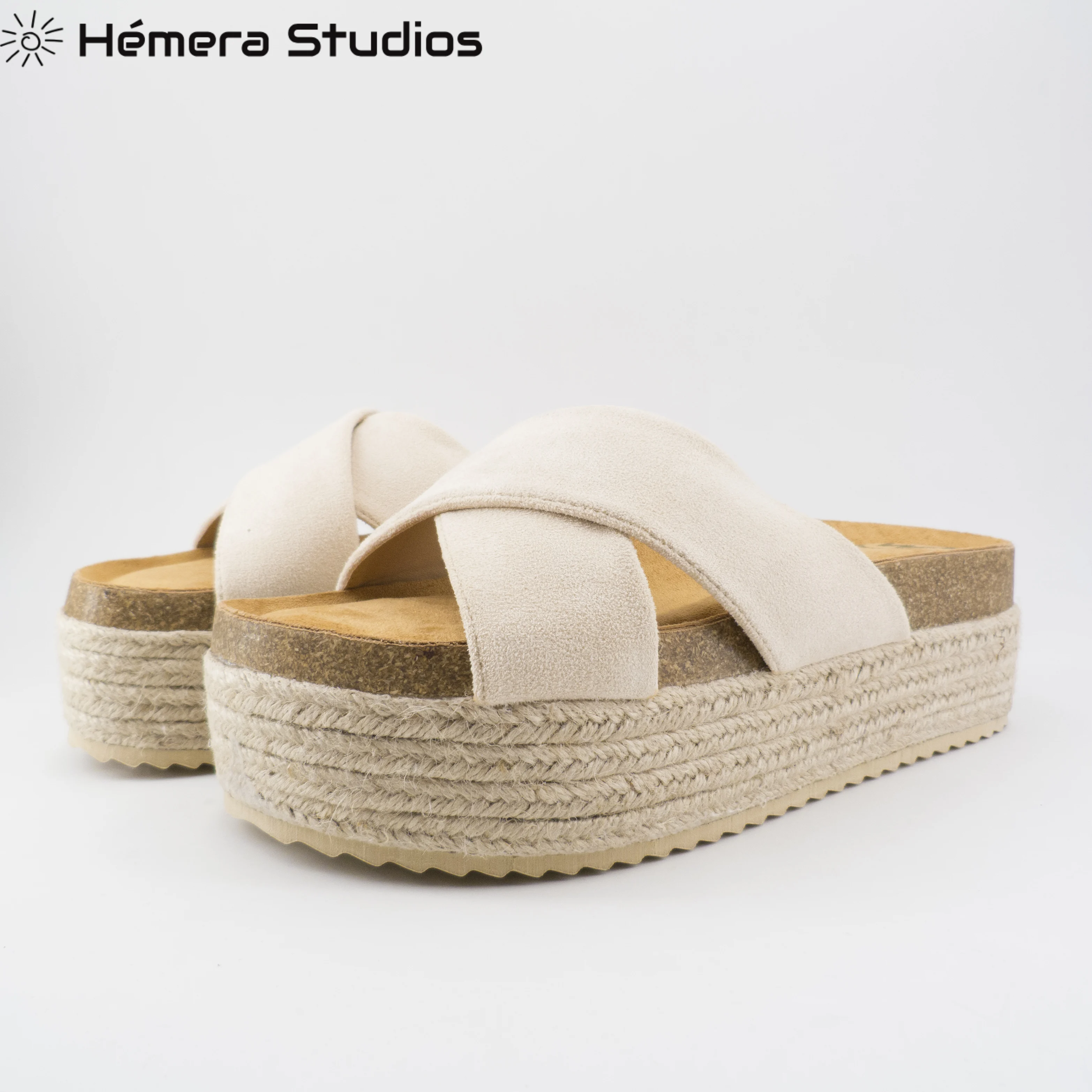 Женские босоножки на платформе с пряжкой SUMMER ESPARTOS 2019|Боссоножки и сандалии| |