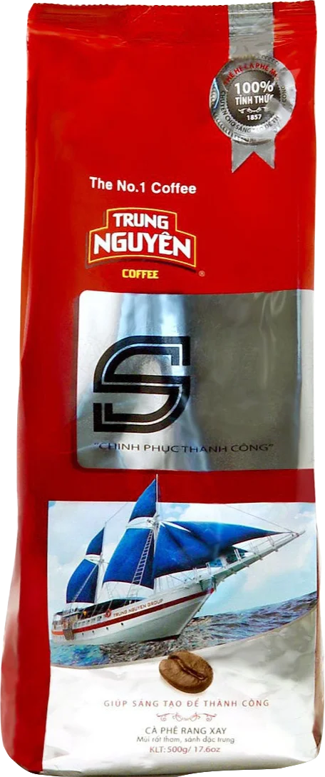 Кофе молотый Trung Nguyen S, 500 г