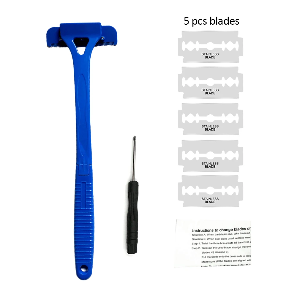 Мужская бритва для волос Съемный складной триммер удаления с длинной