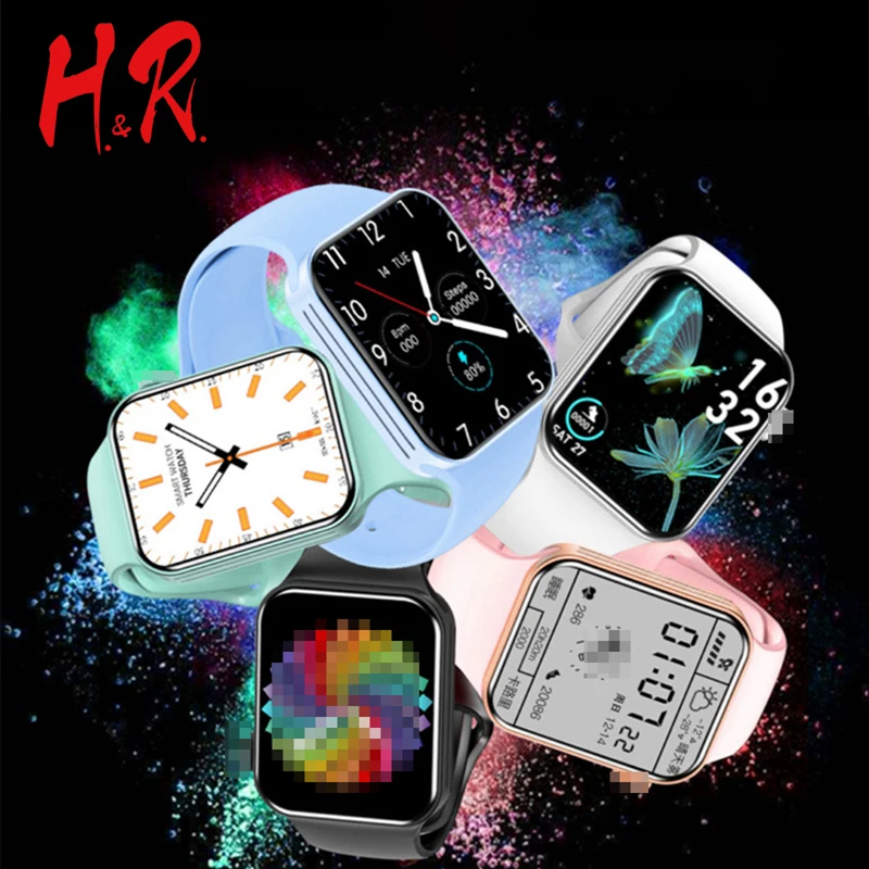 

Новые спортивные Смарт-часы для женщин и мужчин, водонепроницаемые часы с монитором сердечного ритма, смарт-браслет с кровяным давлением, с...