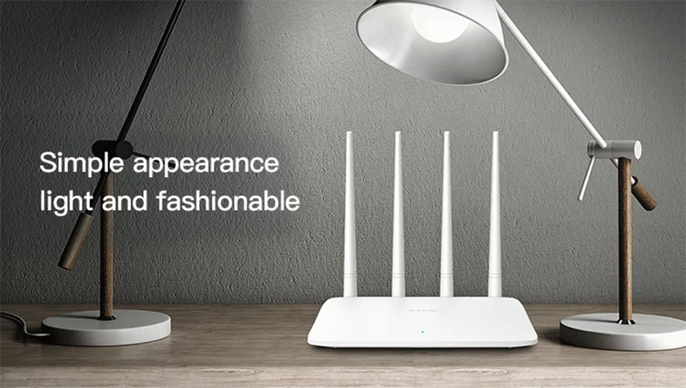 Tenda 300 Мбит/с беспроводной WiFi маршрутизатор, Wi-Fi ретранслятор расширитель с 4* 5dBi внешние антенны, английская/Русская прошивка