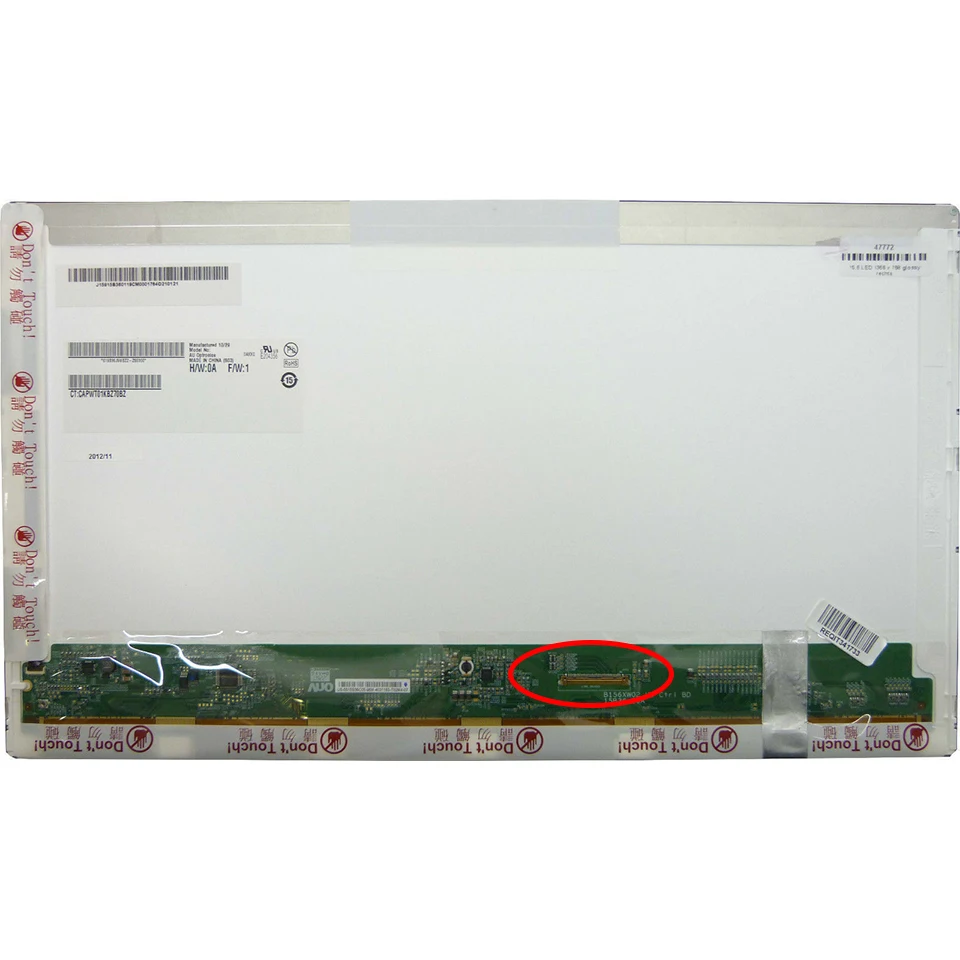 LP156WH2 TLC2 TL C2 (TL)(C2) светодиодный экран ЖК дисплей Матрица для ноутбука 15 6