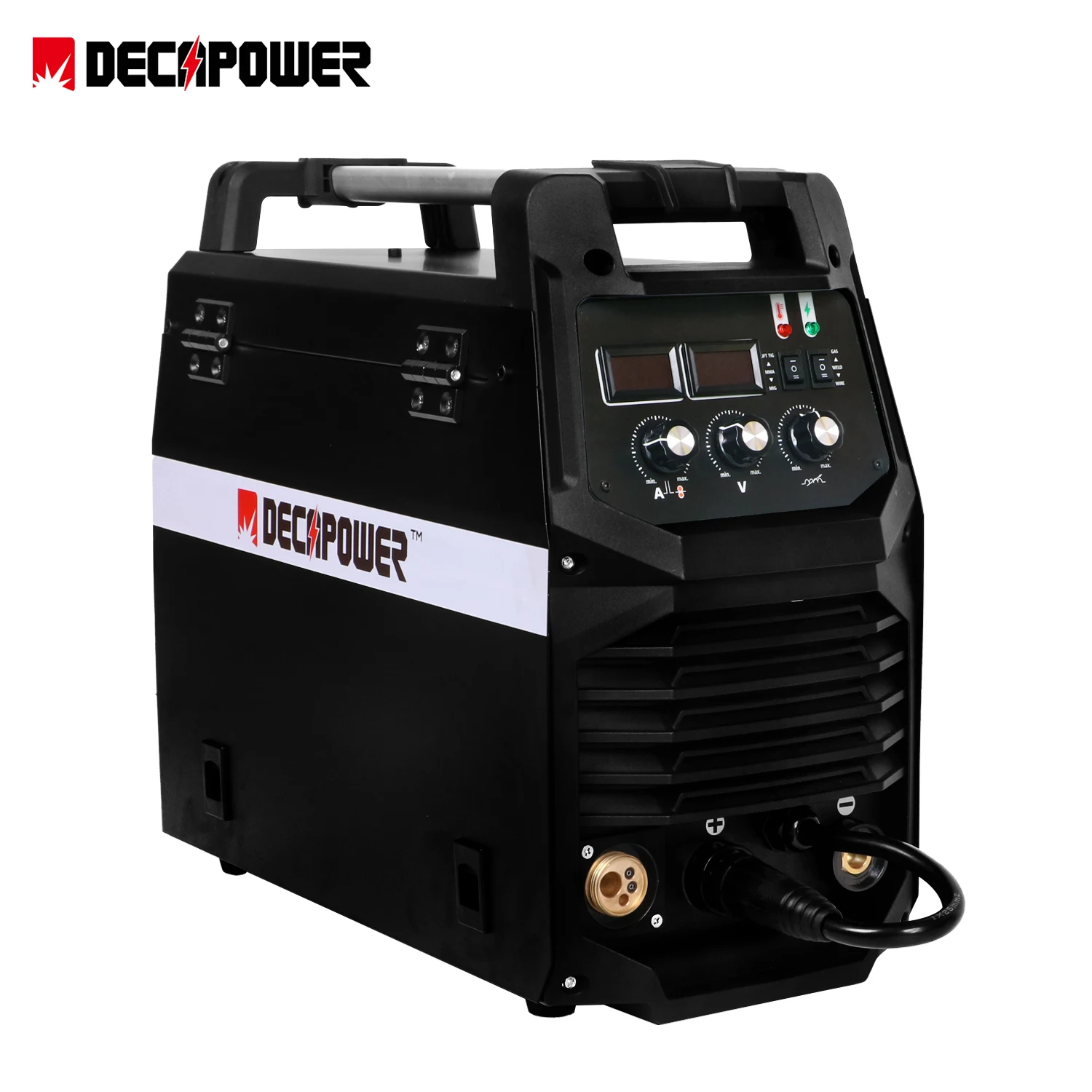 Полуавтоматические сварочные машины Decapower NEOMIG 4 в 1 MIG MAG MMA LIFT TIG для безгазовой