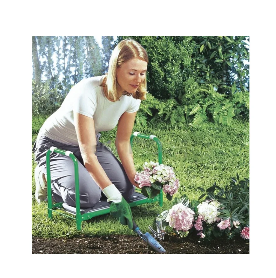 Садовая Скамейка Перевертыш NIKA 560х300х380мм складная сидение поролон винилискожа