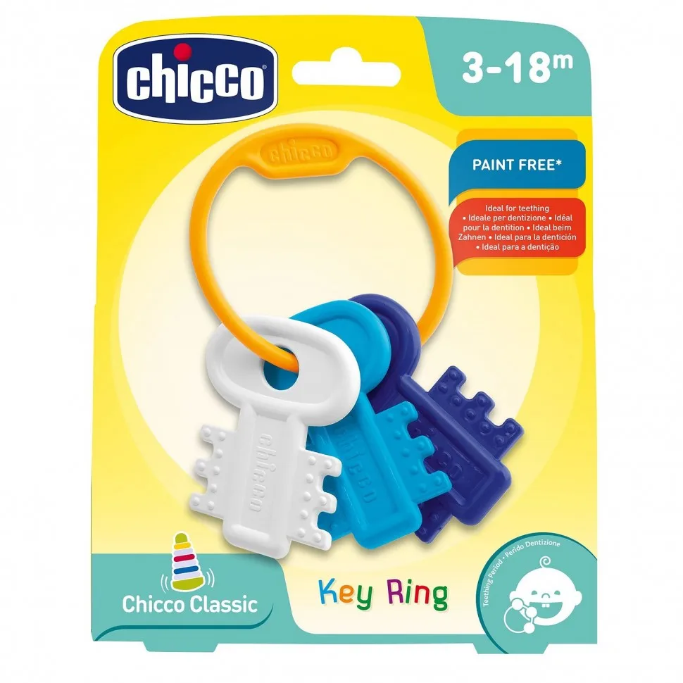 Игрушка Chicco развивающая Ключи Blue | Игрушки и хобби