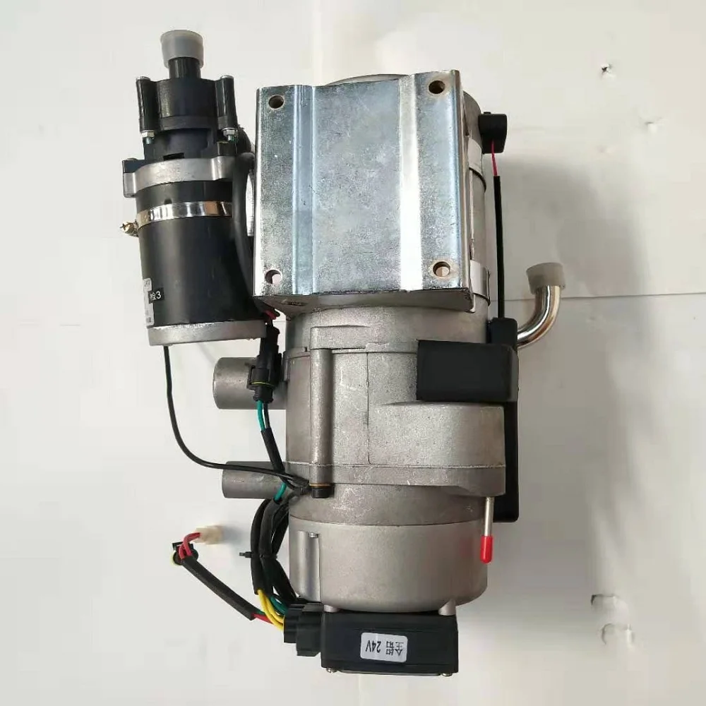 Отопитель жидкостный Mancom 1108 10 квт 12/24 вольт аналог Eberspacher Hydronic М10 | Автомобили и